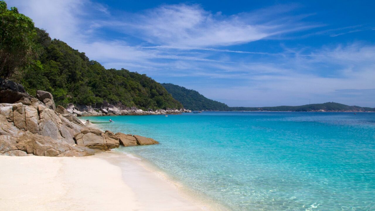 The Turtle Beach on Perhentian Besar