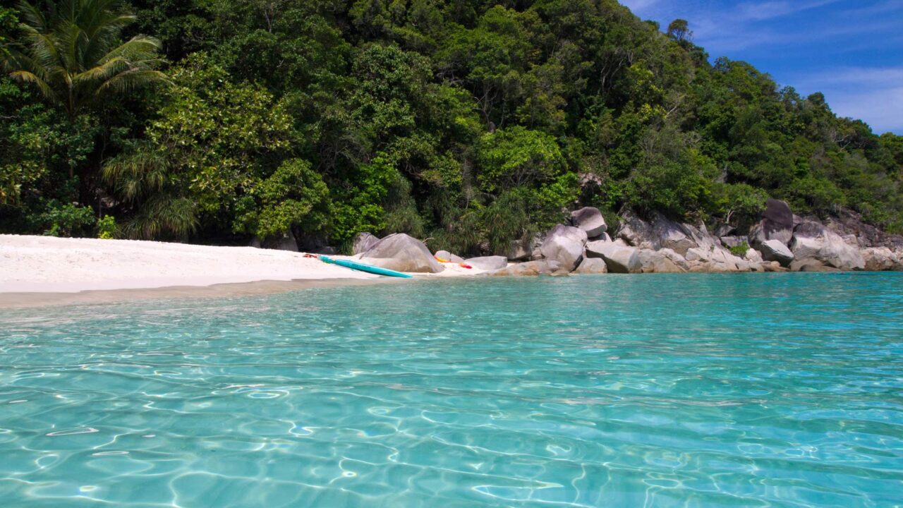 The Turtle Beach on Perhentian Besar