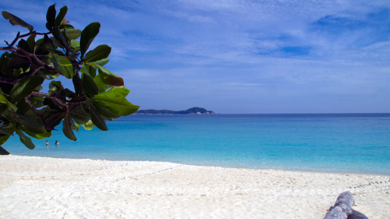 The Turtle Beach on Perhentian Besar