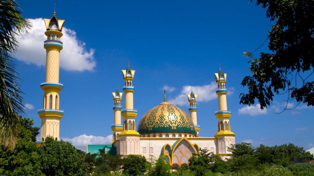 Islamic Center in Mataram, Lombok