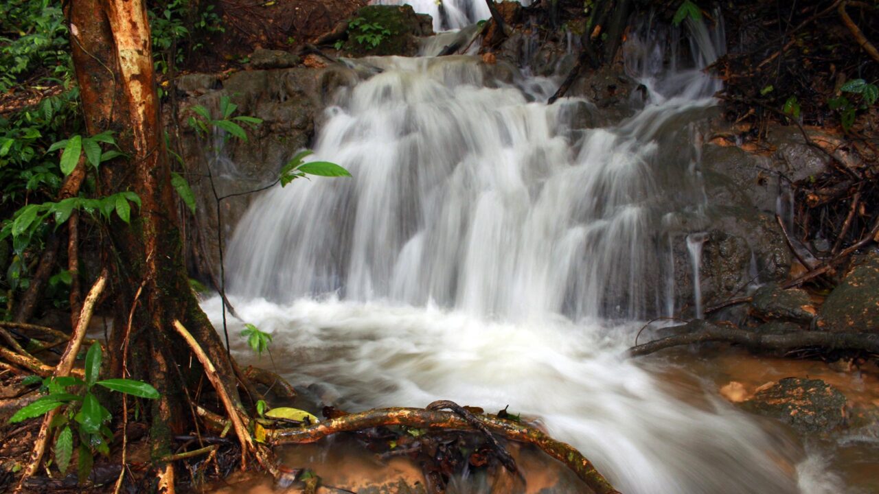 Der Bang Hoi Wasserfall im Khao Sok Nationalpark