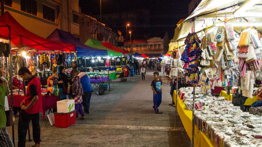Nachtmarkt in Ipoh