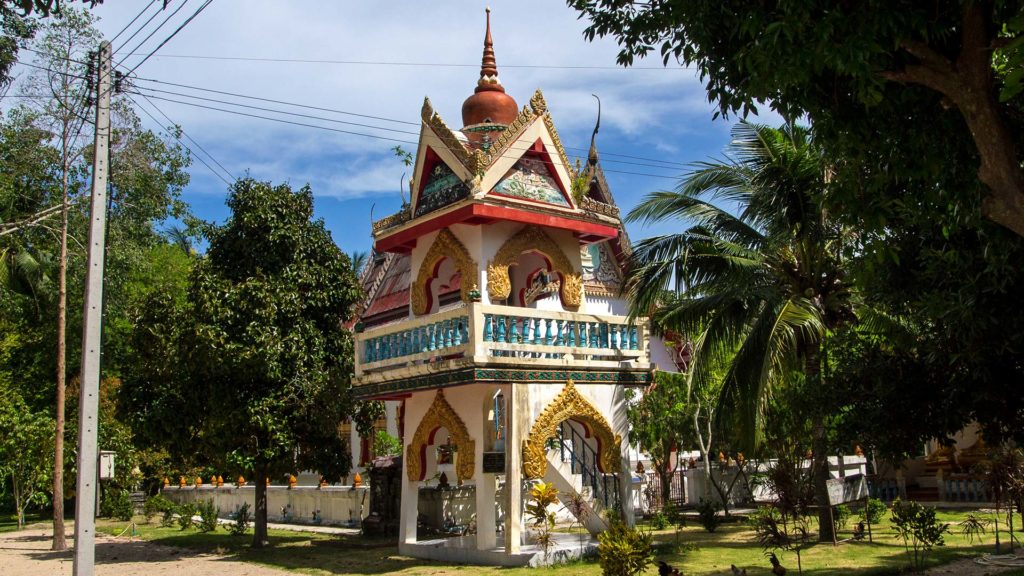 The Wat Pho on Koh Phangan