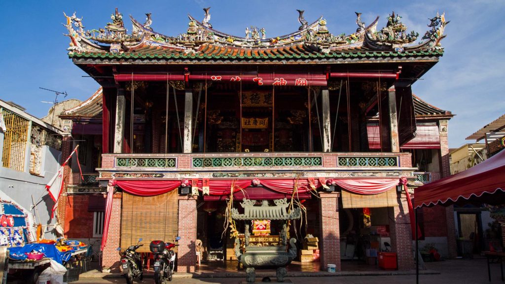 Der Hock Teik Cheng Sin Tempel auf Penang
