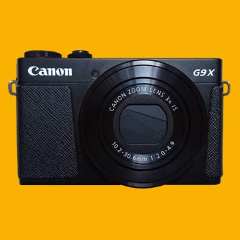 Canon G9X Kamera