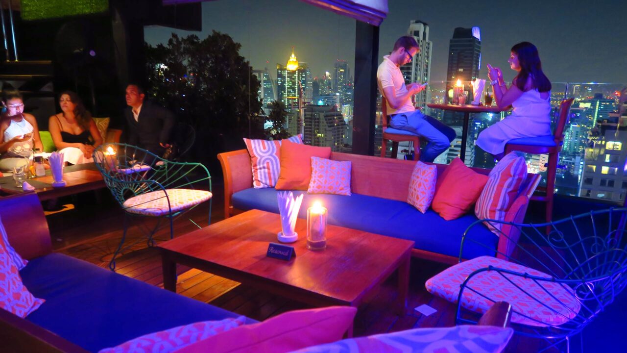 The Above Eleven sky bar on Sukhumvit Soi 11