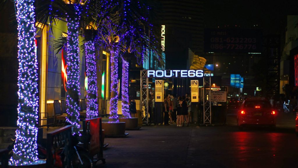 The Route 66 Club at Bangkok's RCA