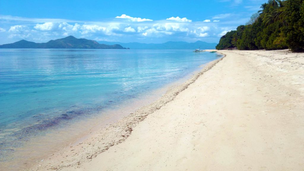 Another beach on Iloc Island in Pical, Palawan