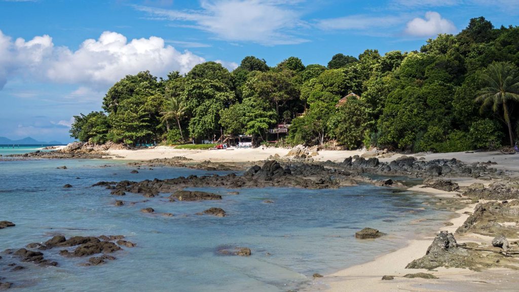 Long Bay oder Puritra Beach auf Koh Lipe