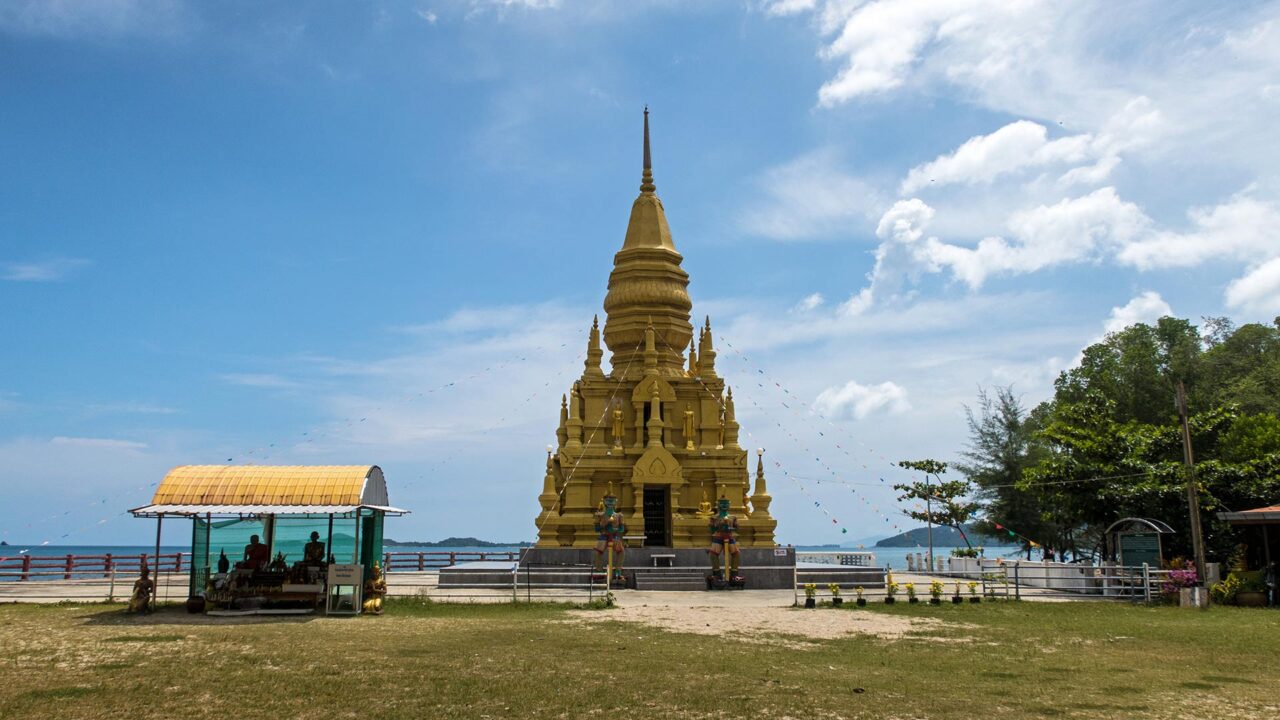 Die Laem Sor Pagode im Süden von Koh Samui