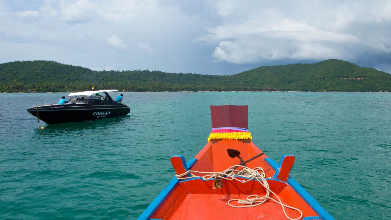 Schnorchelstopp vor Koh Taen, Koh Samui