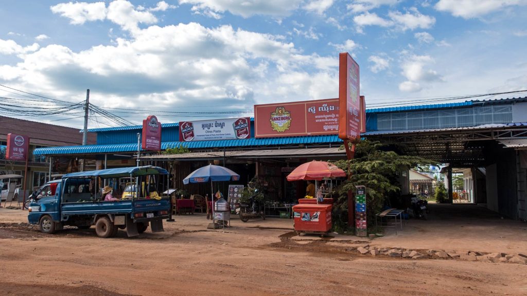 Restaurant in Otres bei Sihanoukville