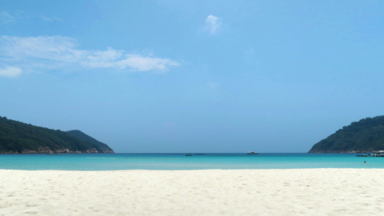 Der perfekte Strand auf Redang für einen Strandurlaub in Südostasien