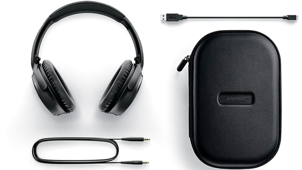 Noise canceling headphones from Bose