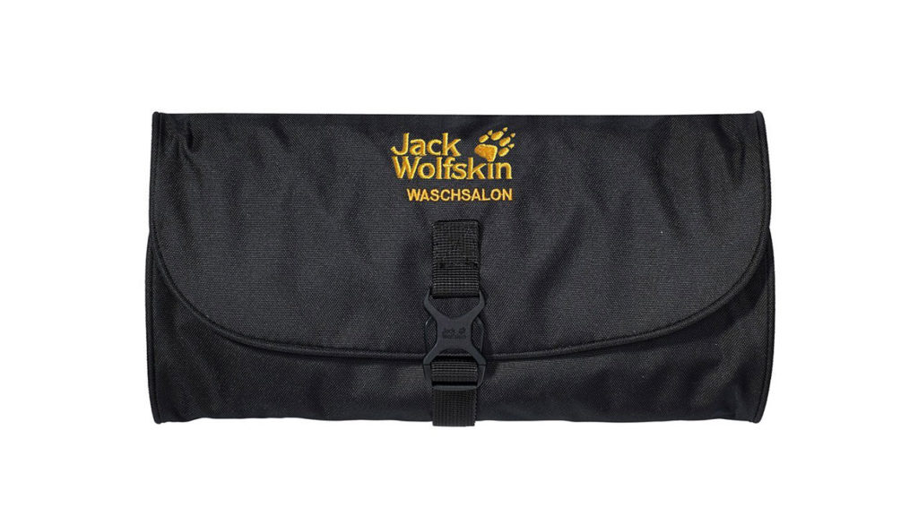Toiletry bag by Jack Wolfskin for travels