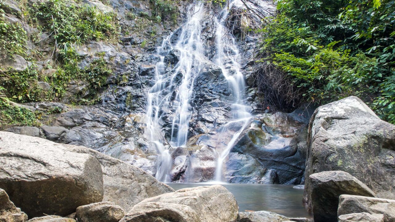 Der Sai Rung Wasserfall von Khao Lak