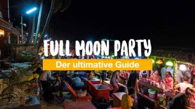 Full Moon Party Koh Phangan - alle Termine & Infos