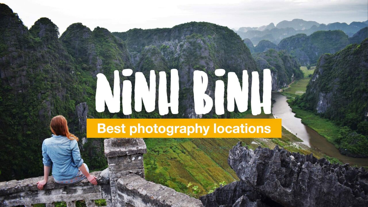 7 best photography locations in Ninh Binh