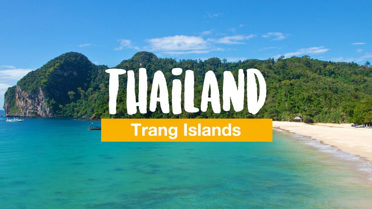Trang Islands (Koh Mook, Koh Kradan, Koh Ngai) Video
