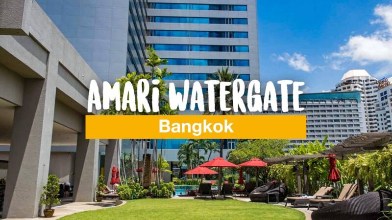 Amari Watergate Bangkok (Hotel Review)