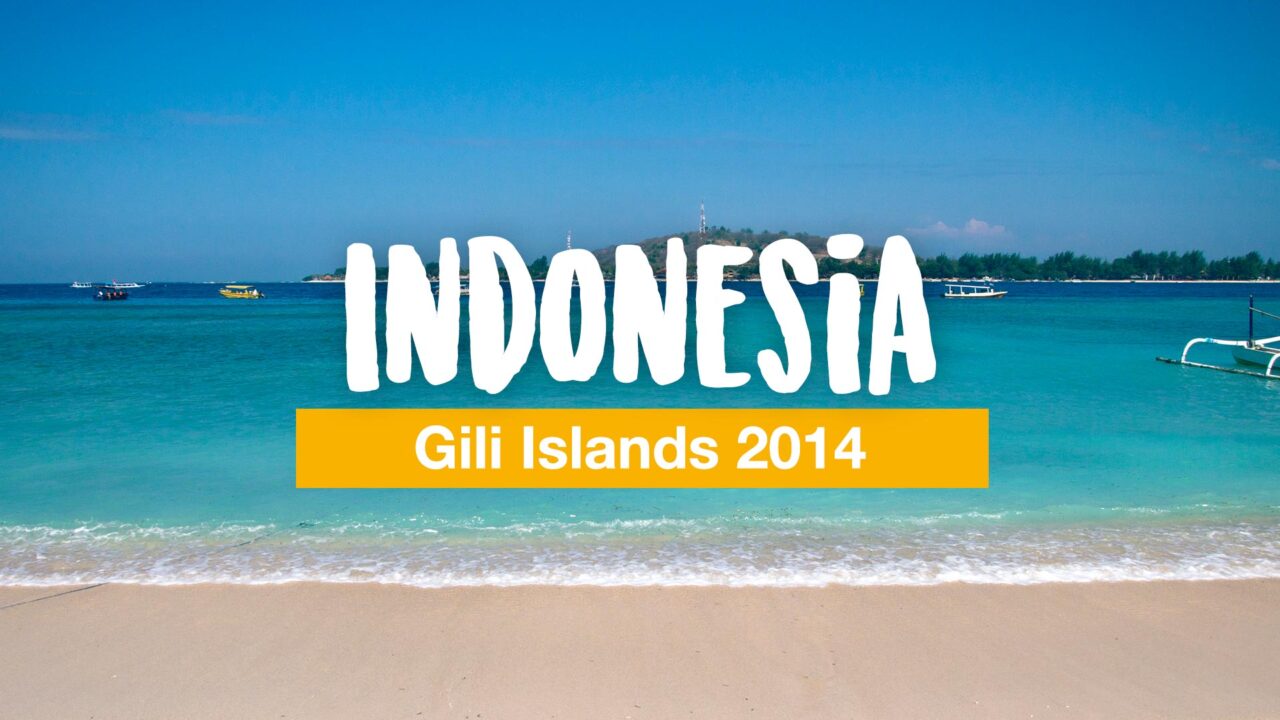 Gili Islands Video