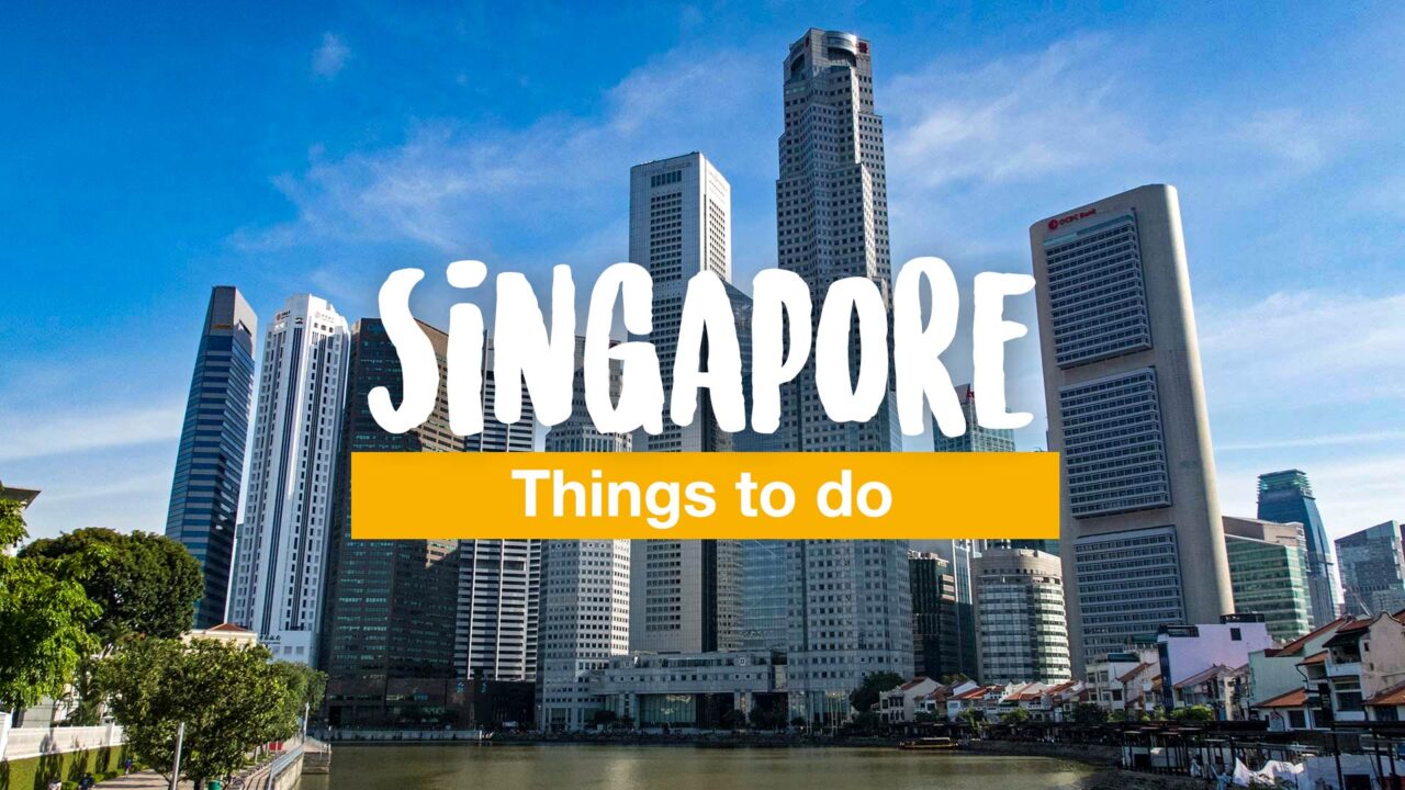 Singapore - Southeast Asia's Superlative City (Video)