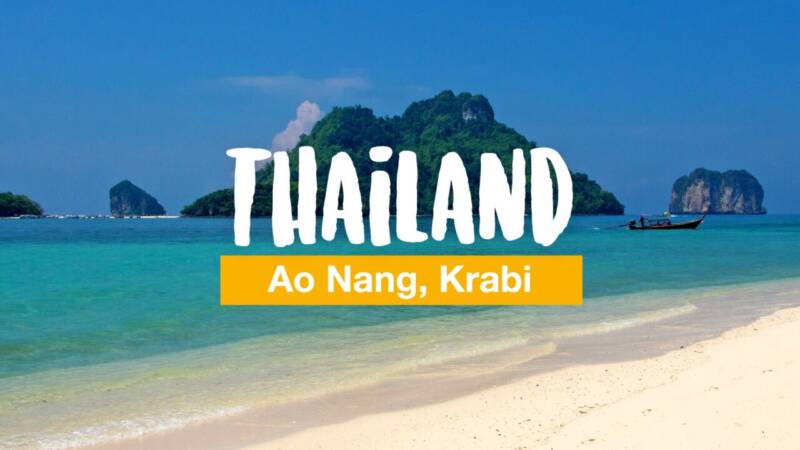 Ao Nang/Krabi Video