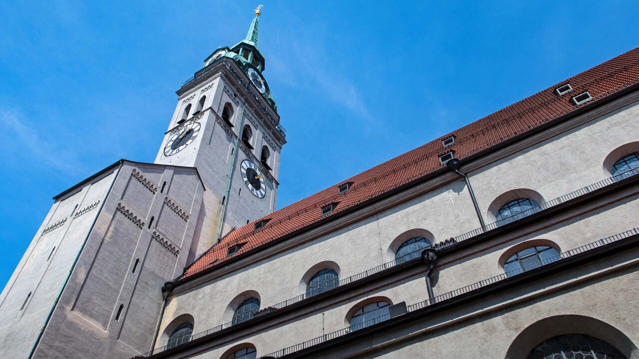 Der Alte Peter, die St. Peter Kirche in München