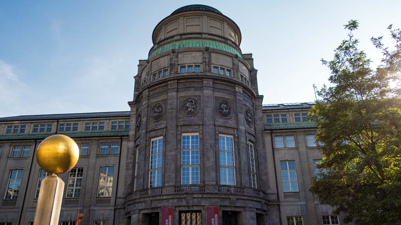 Das Deutsche Museum in München