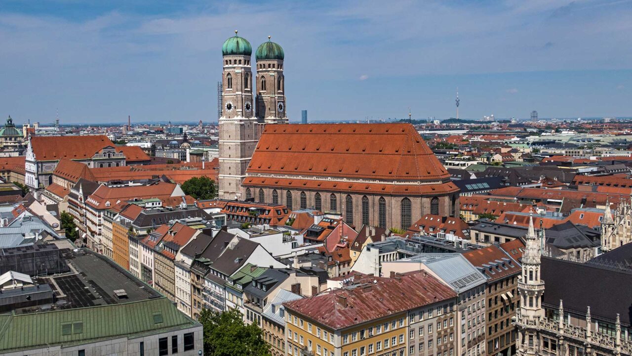 Die Münchener Frauenkirche