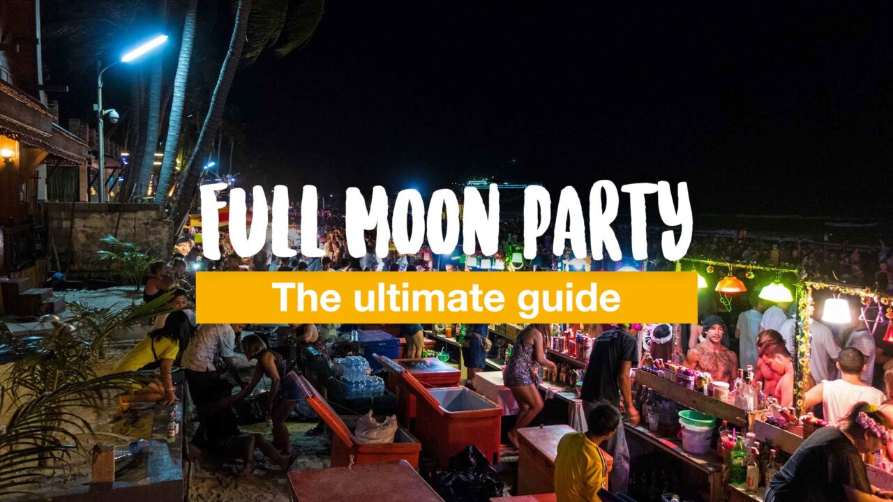 Full Moon Party Koh Phangan 2018 - all dates & information