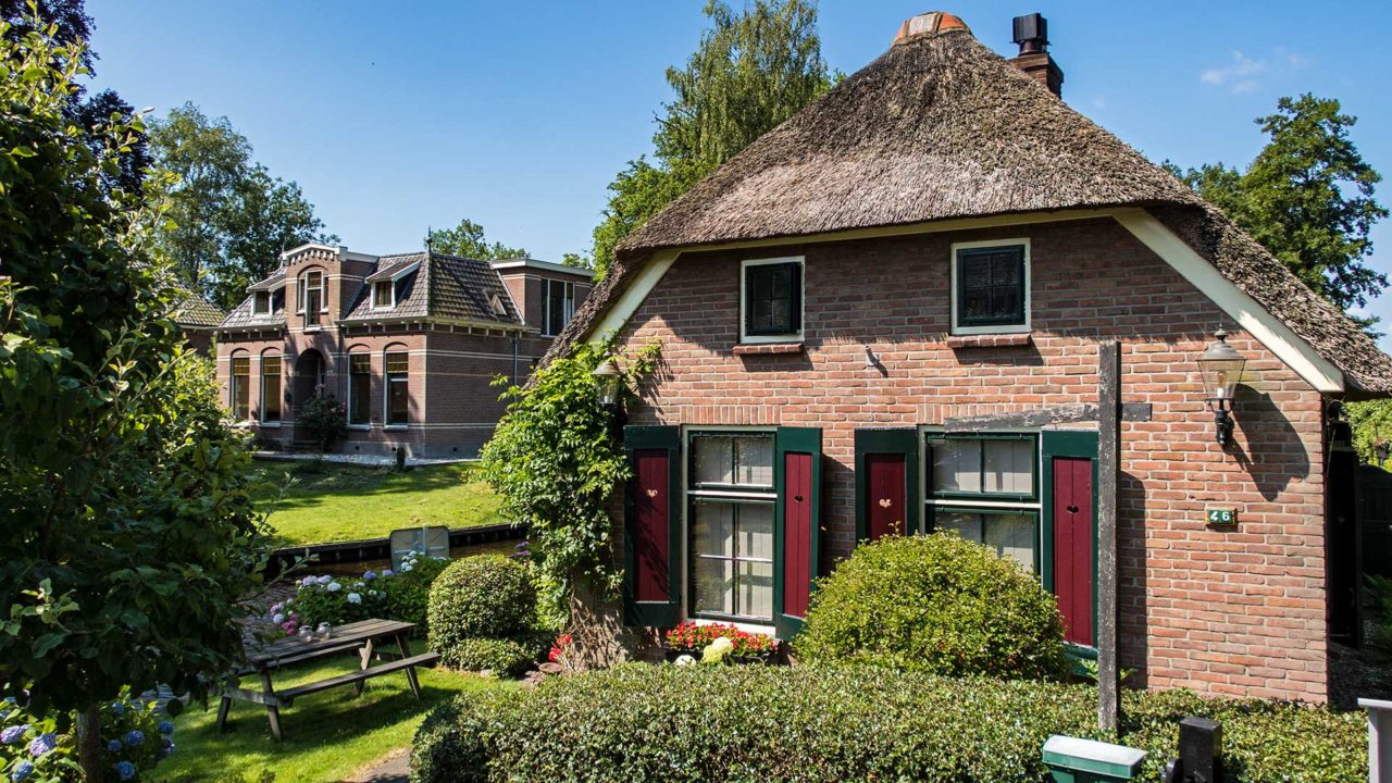 Accommodation in Giethoorn