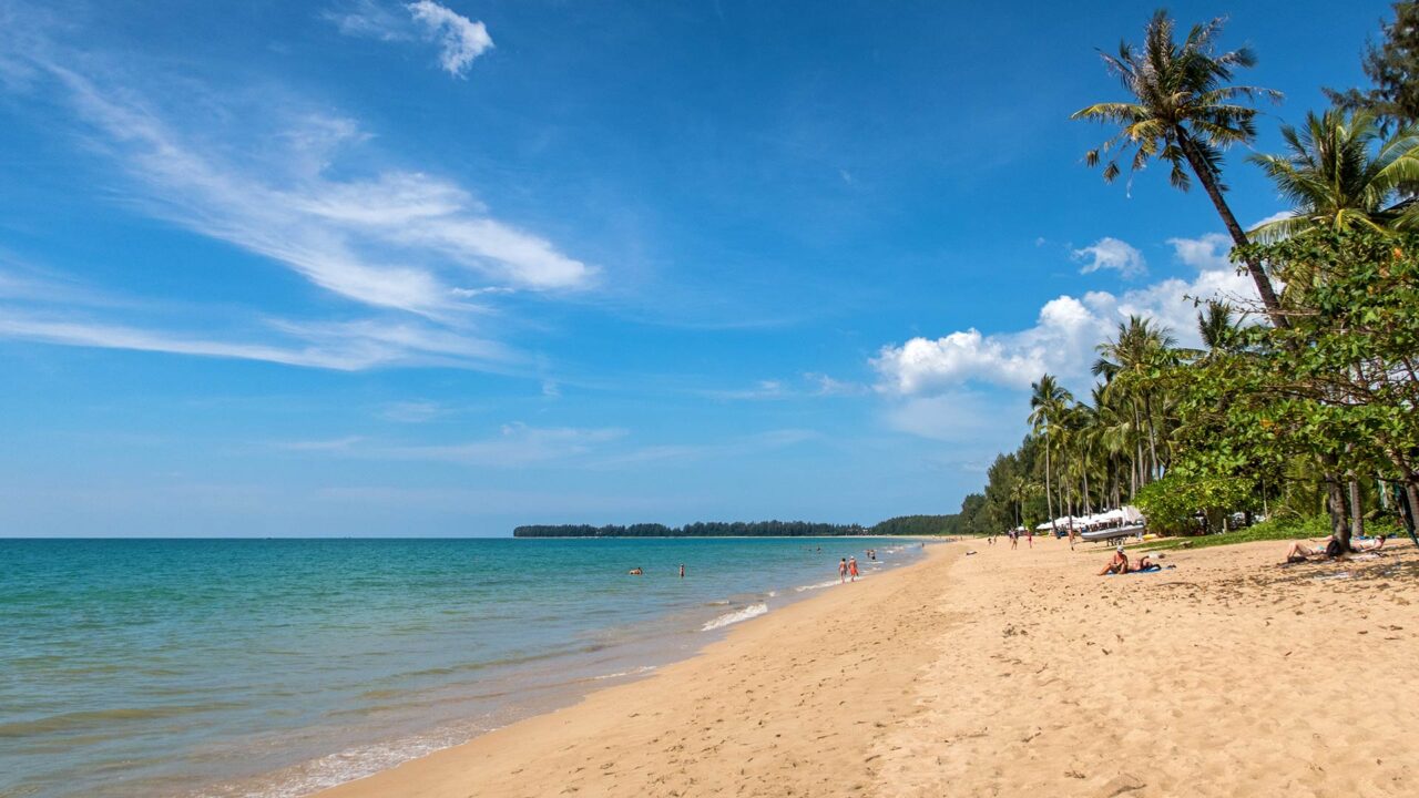 Der Khuk Khak 2 Beach am JW Marriott Khao Lak Beach Resort