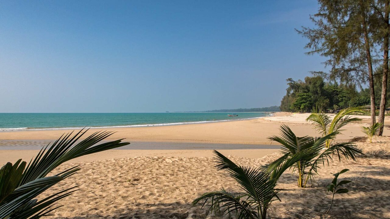 Pak Weep Beach nördlich von Khao Lak