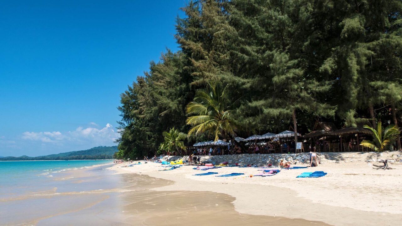 Der Strand des White Sand Beach Resort, Khao Lak