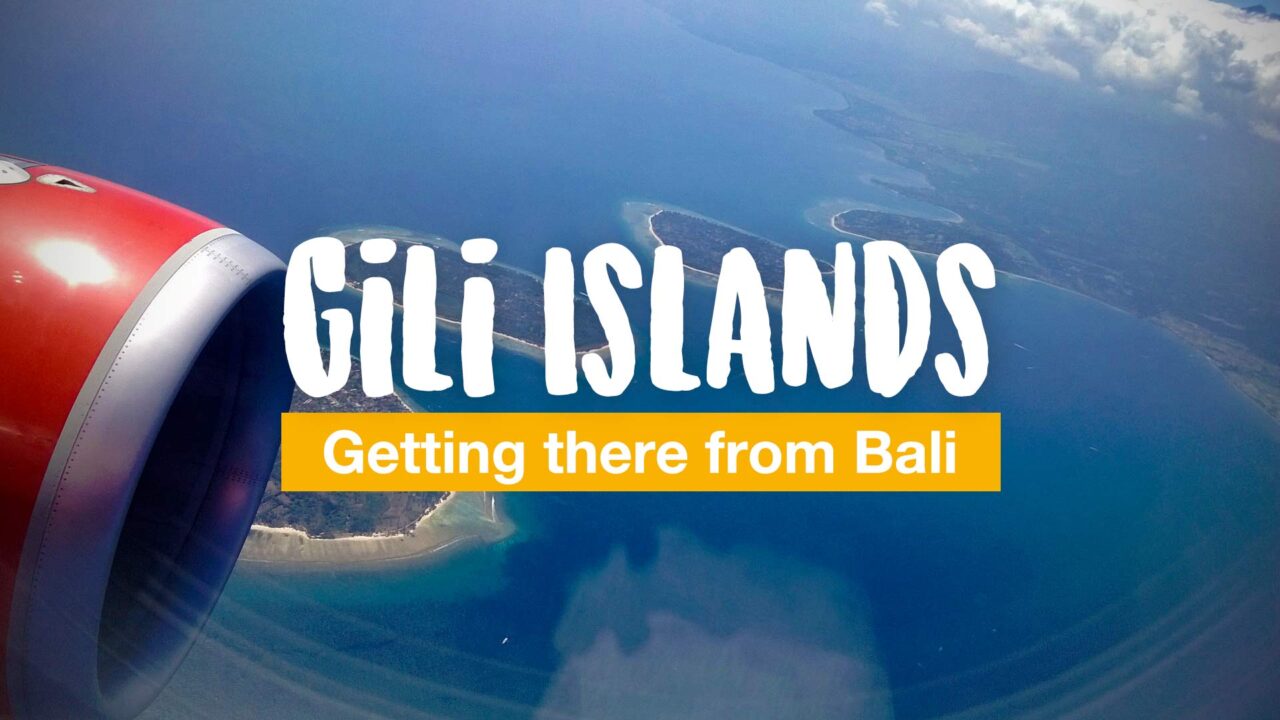 How do I get from Bali to the Gili Islands?