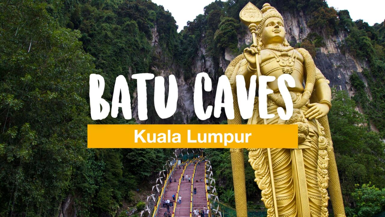 Batu Caves - a trip from Kuala Lumpur