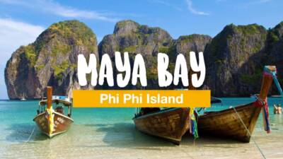 Phi Phi Island – der legendäre Maya Bay