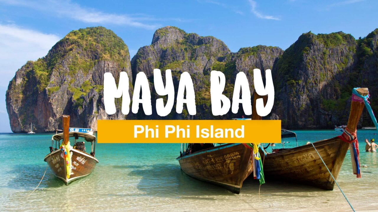 Phi Phi Island – der legendäre Maya Bay