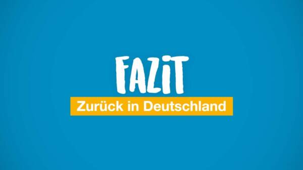 Zurück in Deutschland - mein persönliches Fazit