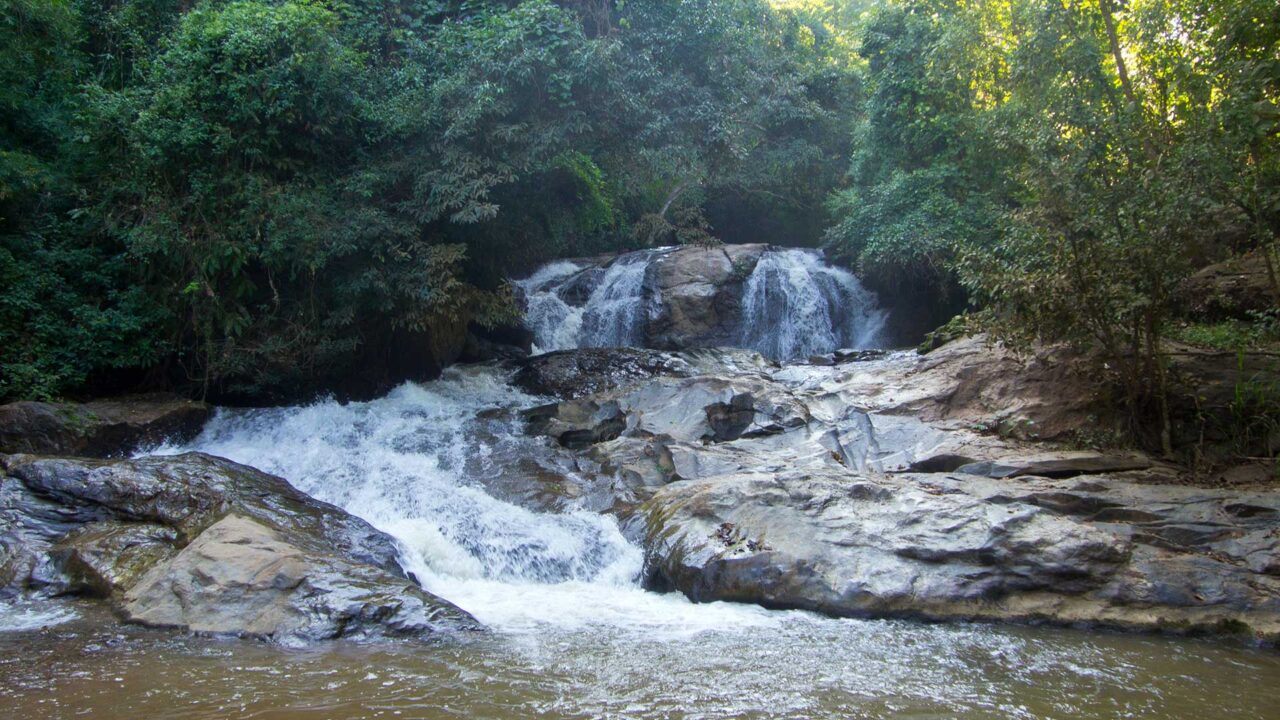 Der Mae Sa Waterfall von Chiang Mai