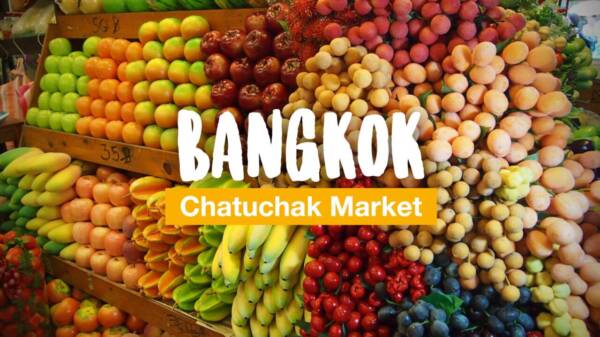 Günstig shoppen auf Reisen - der Chatuchak Markt in Bangkok
