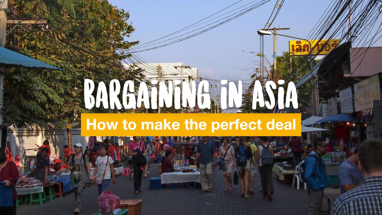 How to make the perfect deal: tips for bargaining in Asia