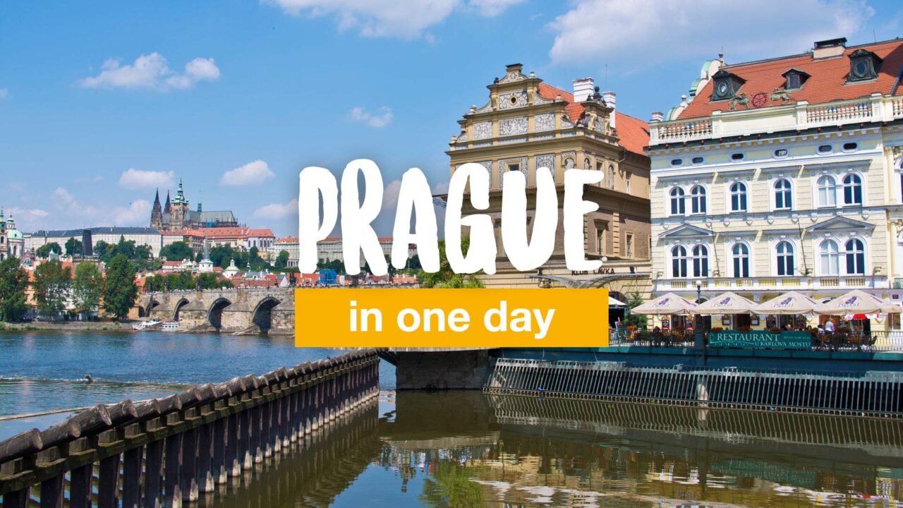 Prague in one day