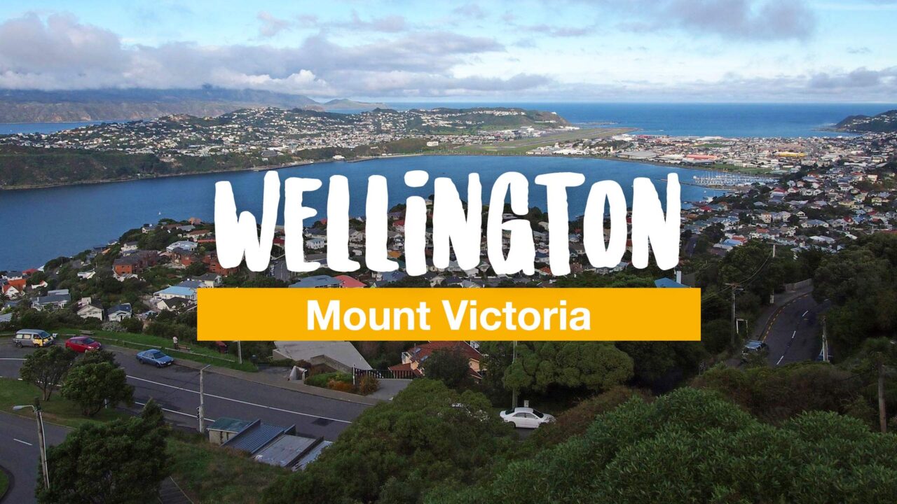 Wellington - zu Fuß zum Mount Victoria