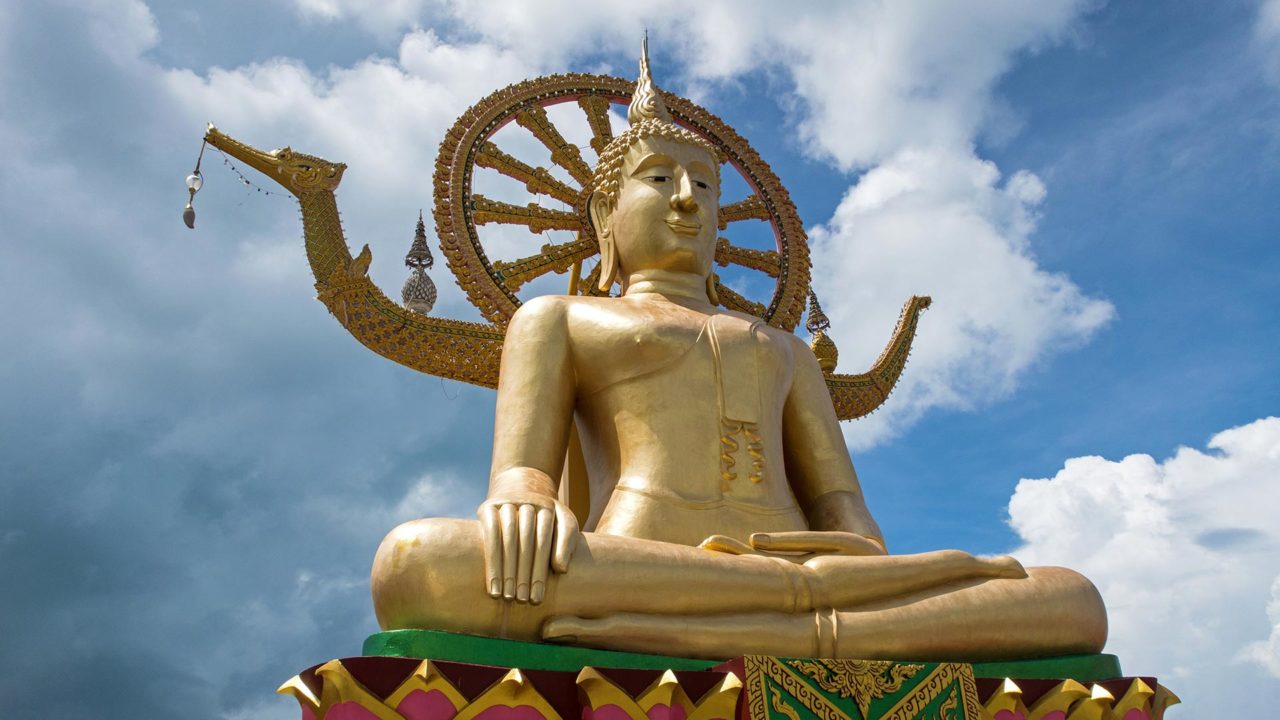 Koh Samuis Wahrzeichen, der Big Buddha
