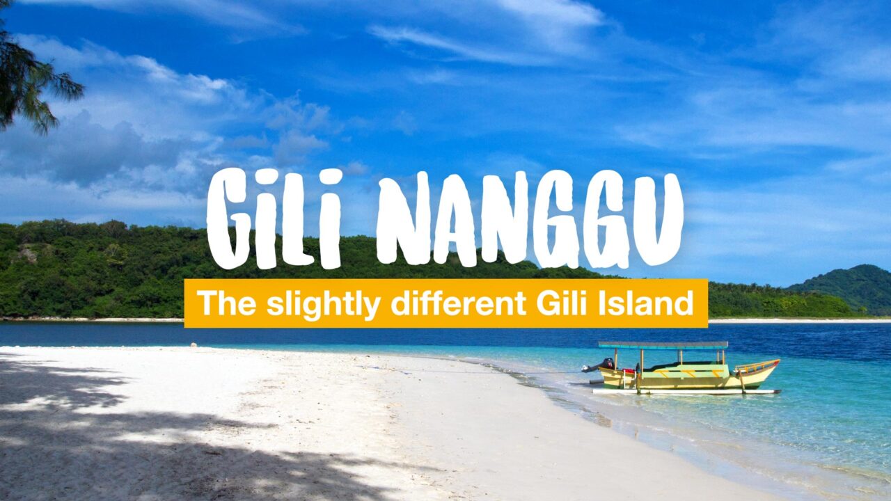Gili Nanggu - the slightly different Gili Island