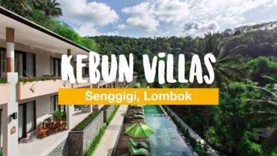Kebun Villas & Resort (Senggigi, Lombok) Hotel review