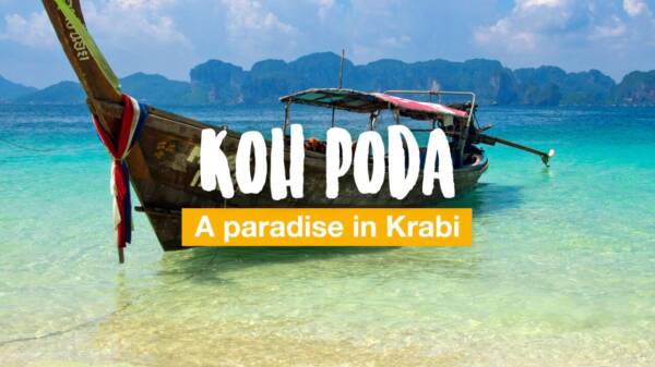 Koh Poda - a paradise in Krabi