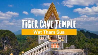Tiger Cave Tempel in Krabi (Wat Tham Sua)
